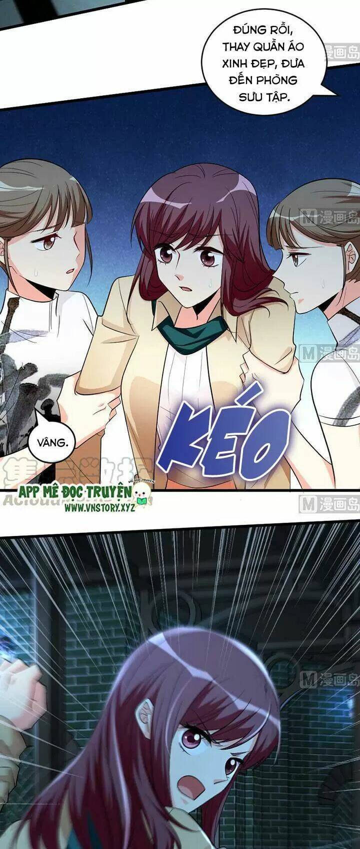 thiên hậu trở về chapter 164 6