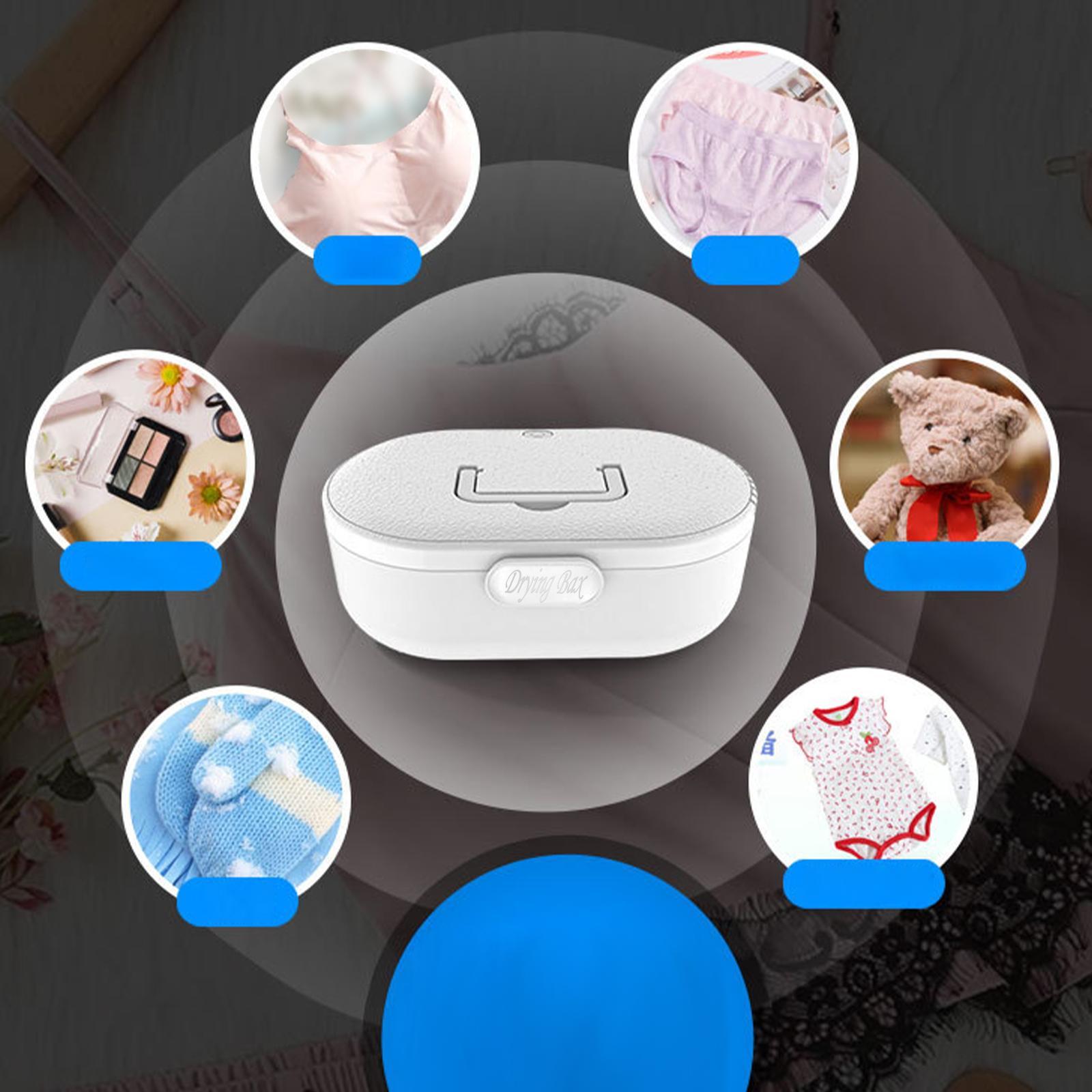 Portable UV Sterilizer Box UV Lamp Sterilization for Phone Bra