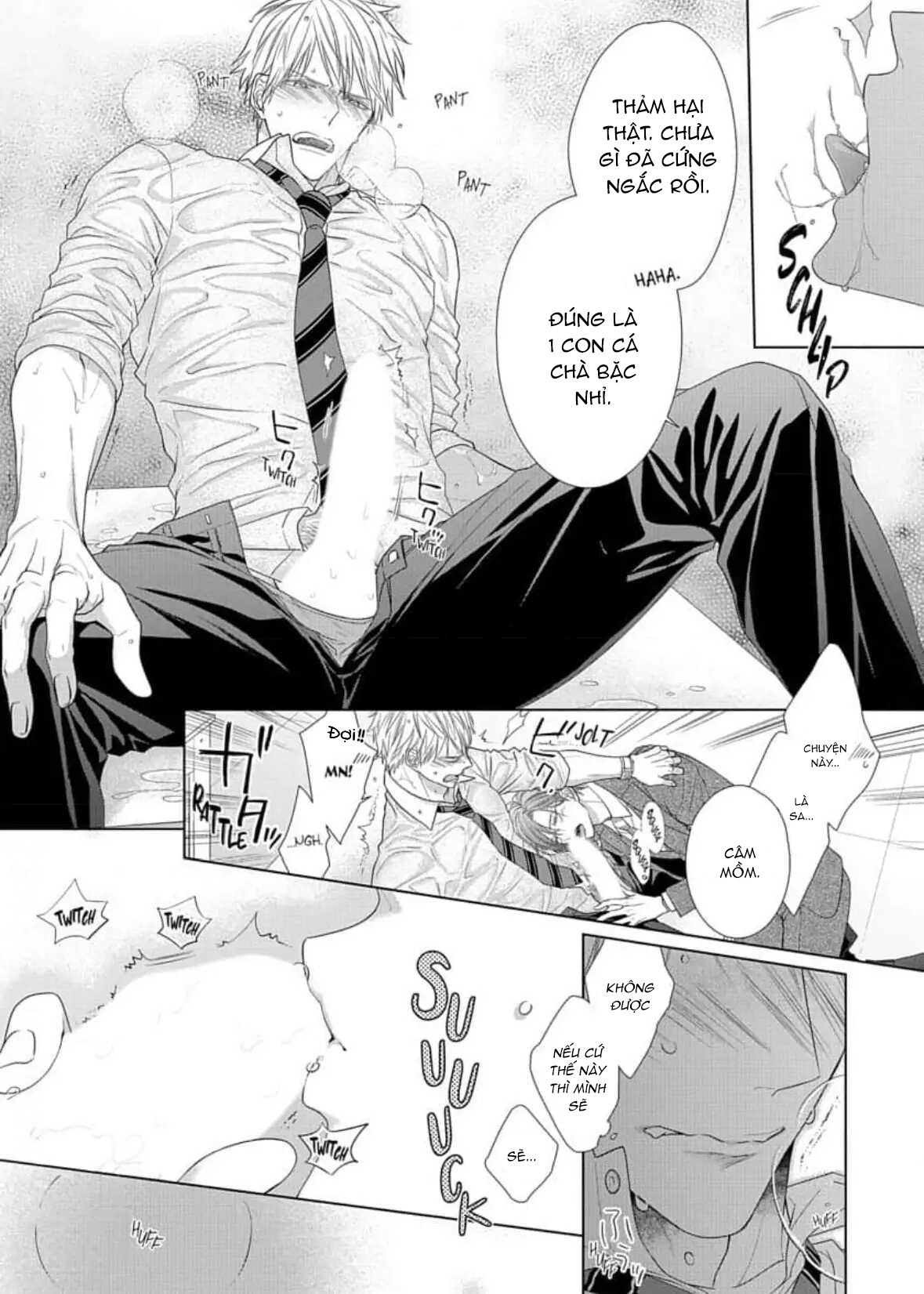 công việc giường chiếu của thư ký chapter 2 17