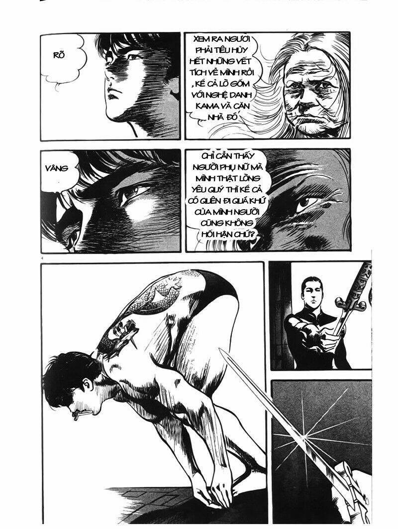 nước mắt tử thần - crying free man chapter 20 3