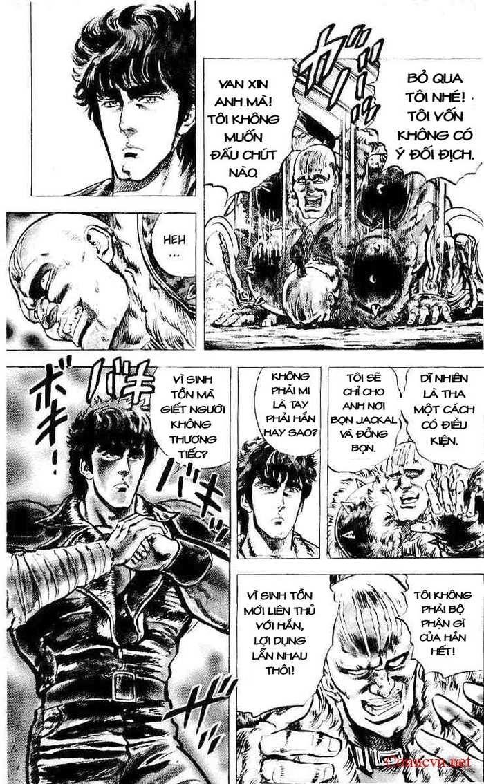 bắc đẩu thần quyền chapter 22 7