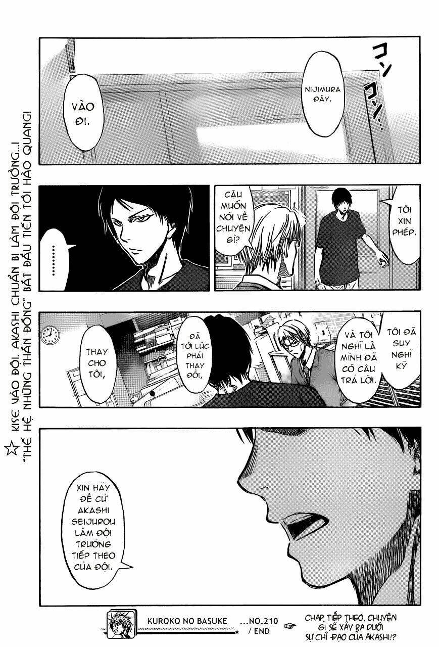 vua bóng rổ kuroko chapter 210 21