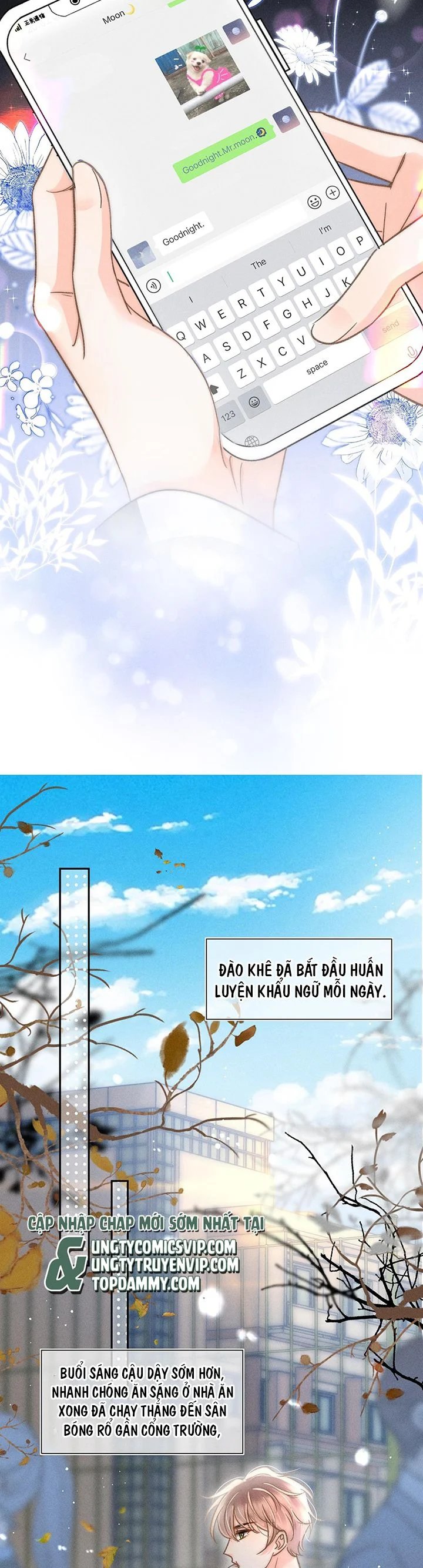 ánh trăng vì tôi mà đến chapter 50 15