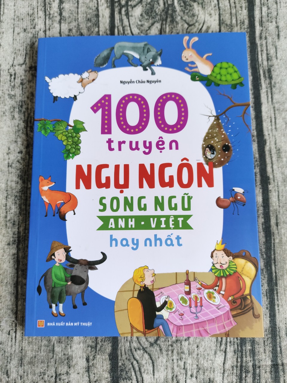100 truyện ngụ ngôn song ngữ anh việt hay nhất