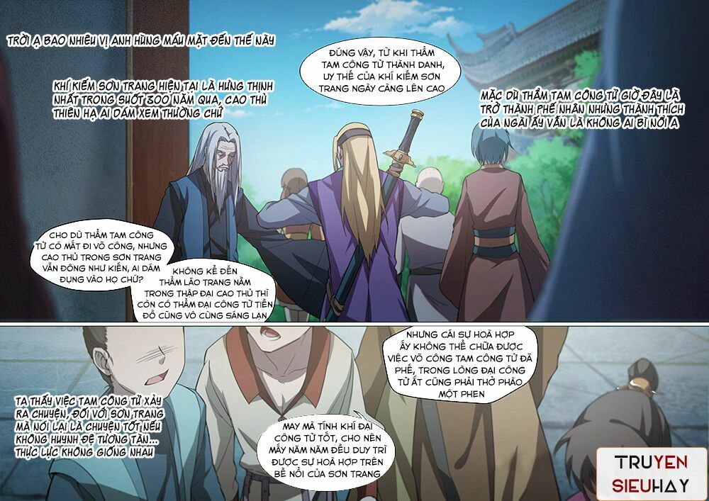 vạn cổ kiếm thần chapter 18 2