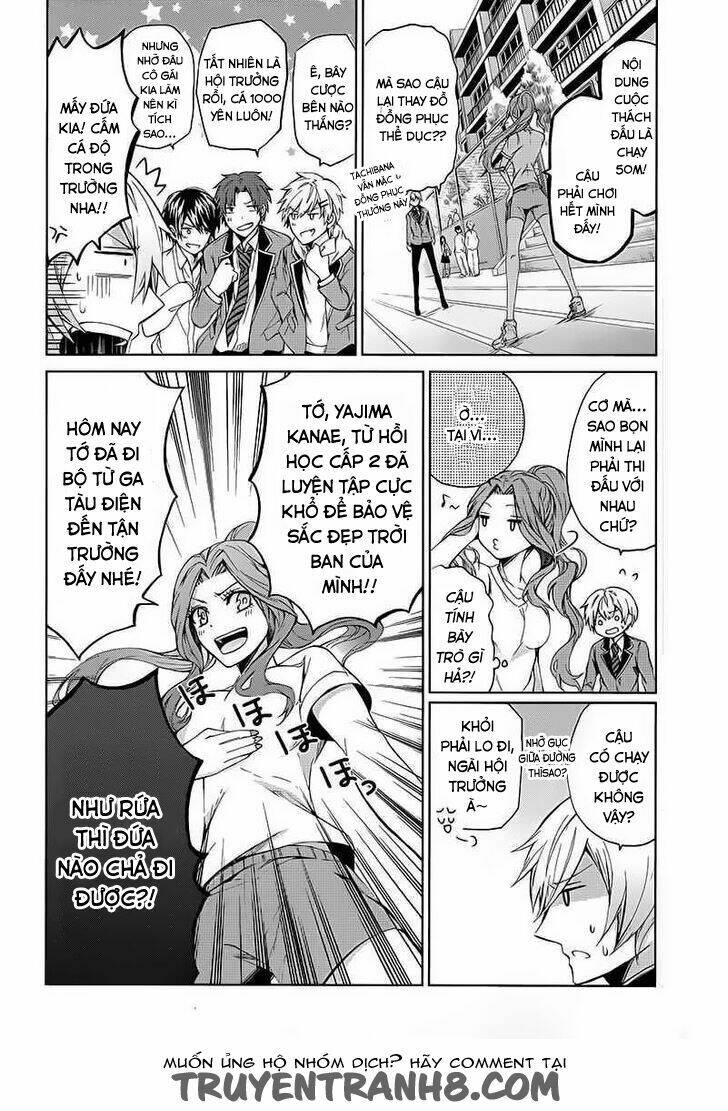 con đường súng đạn chapter 11 29