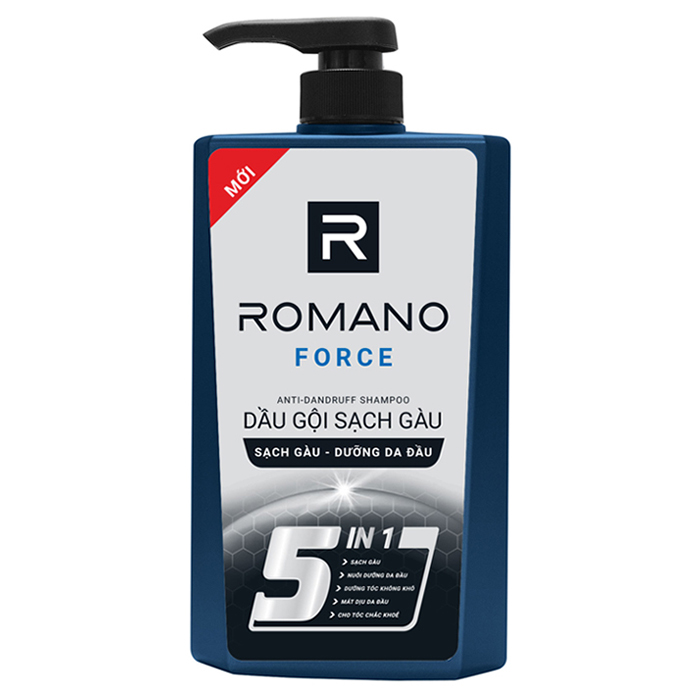 Dầu Gội sạch gàu Romano Force - 650g