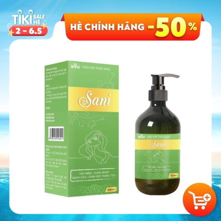 Dầu gội bồ kết cô đặc SaNi .Dầu gội thảo mộc sạch gàu, nấm ngứa, ngăn rụng tóc.An toàn cho da đầu