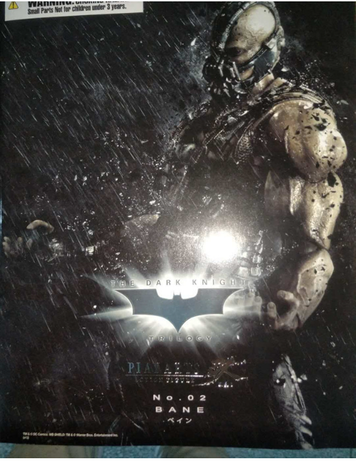Mô Hình Khớp PA The Dark Knight Rises Super Villain Batman 24cm