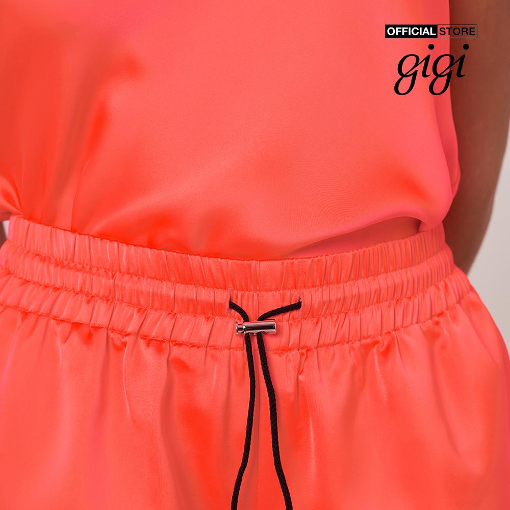 GIGI - Quần shorts nữ lưng thun năng động G3401S211415