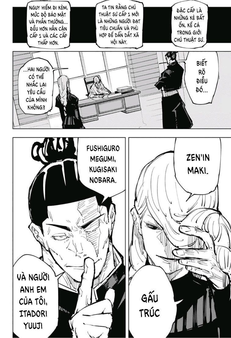 jujutsu kaisen - chú thuật hồi chiến chapter 63 22