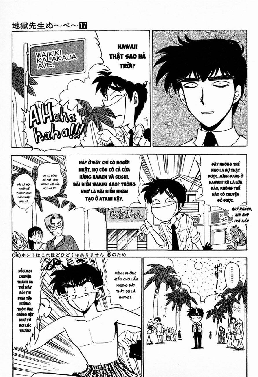 jigoku sensei nube - người thầy dũng cảm chapter 141 7