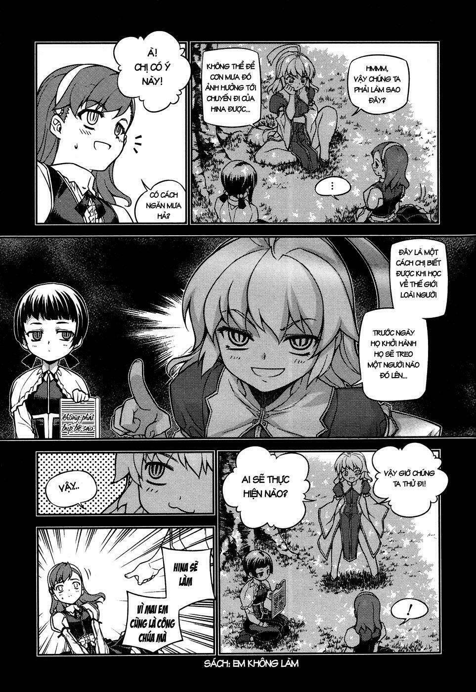 onihime vs chapter 5 8