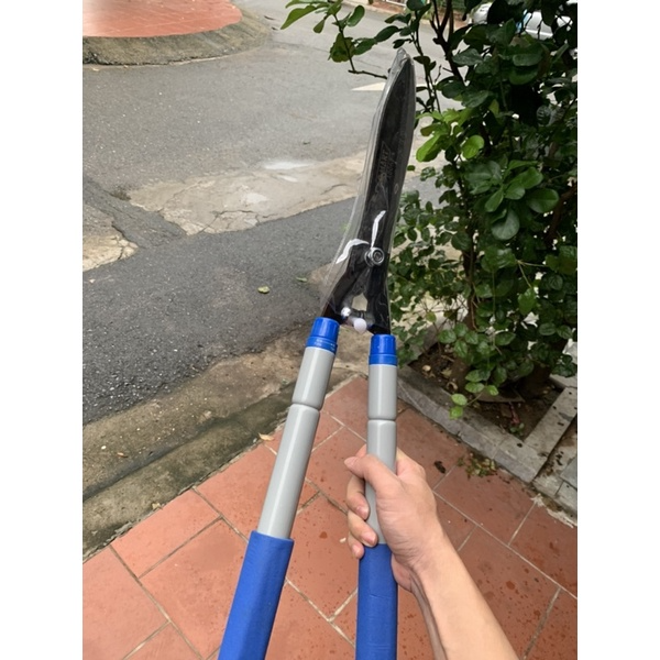 Kéo cắt tỉa cây cảnh, cắt hàng rào cán tăng đưa kéo dài 250mm A0067 CHẤT LƯỢNG CAO