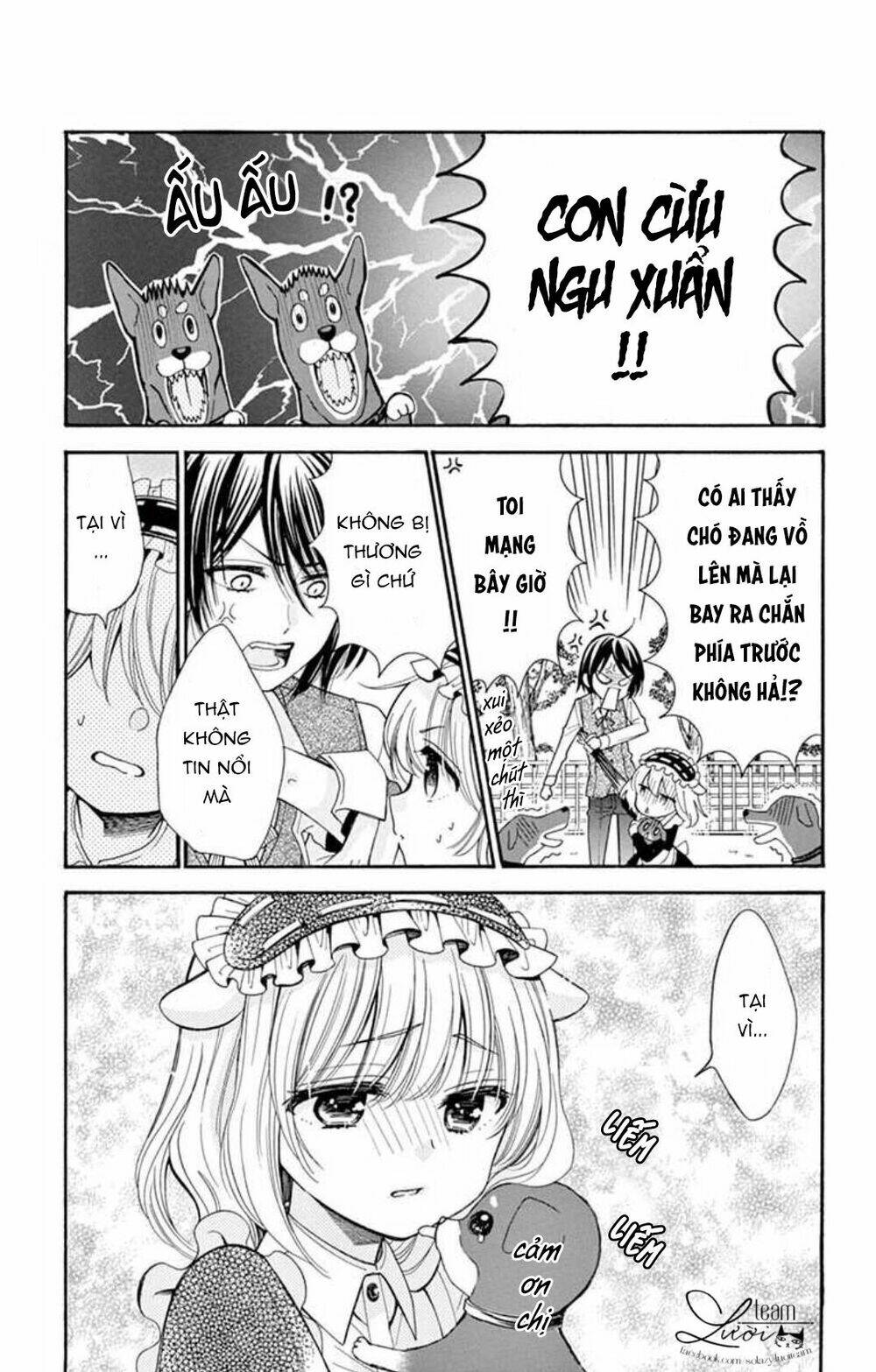 kuzu to kemomimi chapter 10 13
