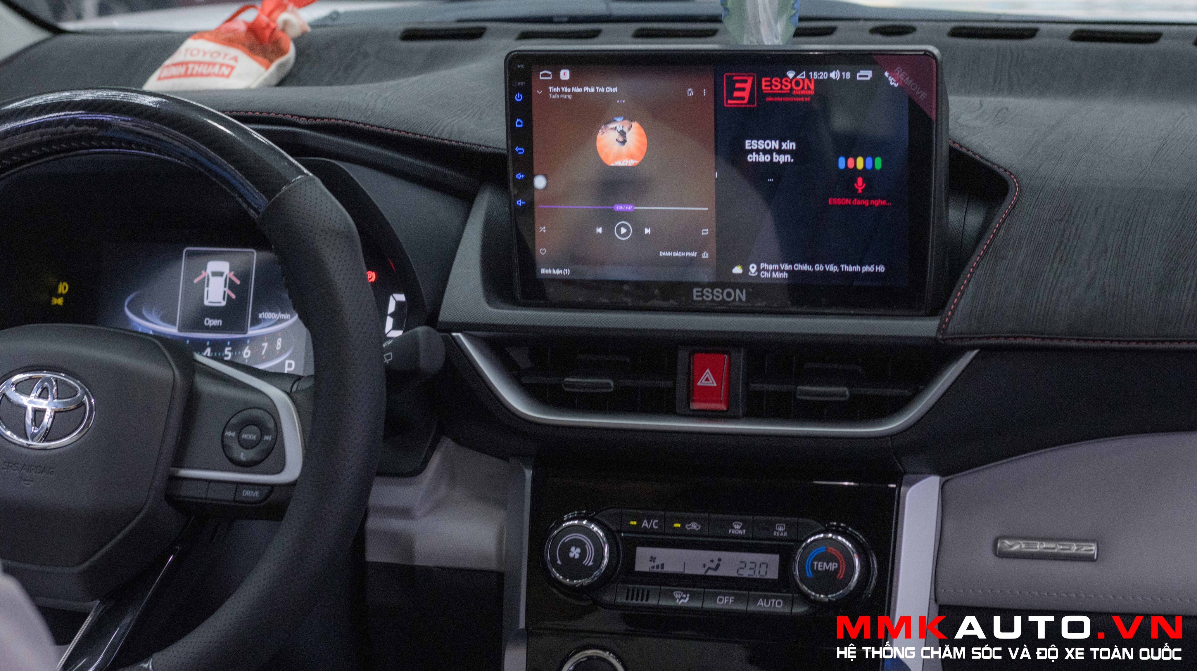 Màn hình cho xe ô tô ANDROID ESSON E500 - MMKauto
