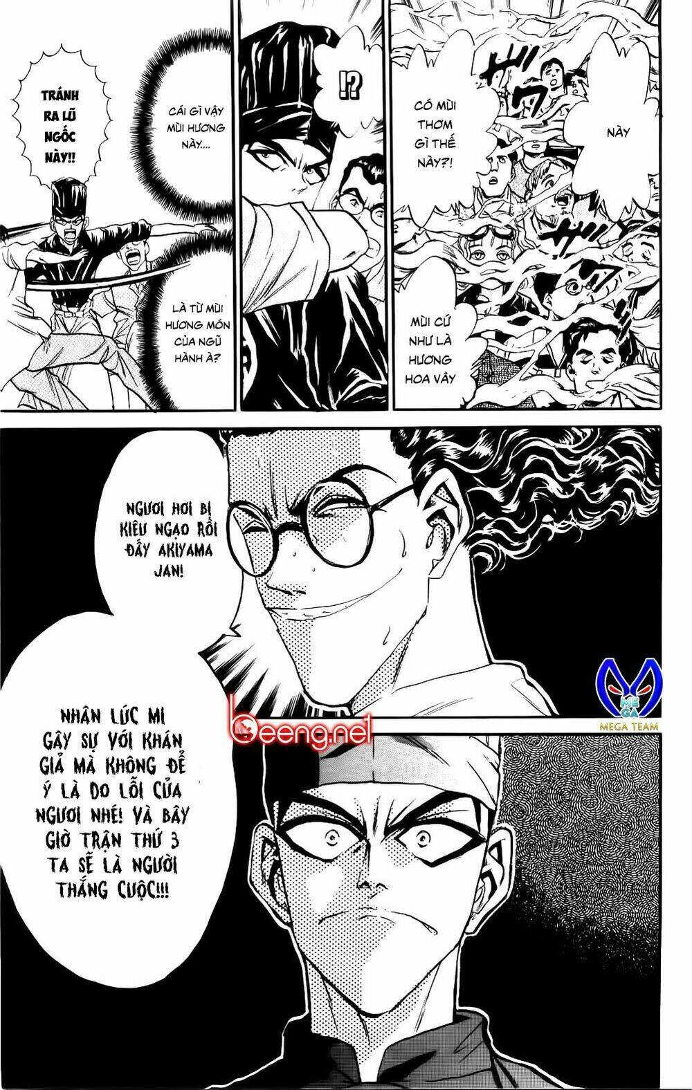 iron wok jan - đầu bếp siêu đẳng chapter 78 19