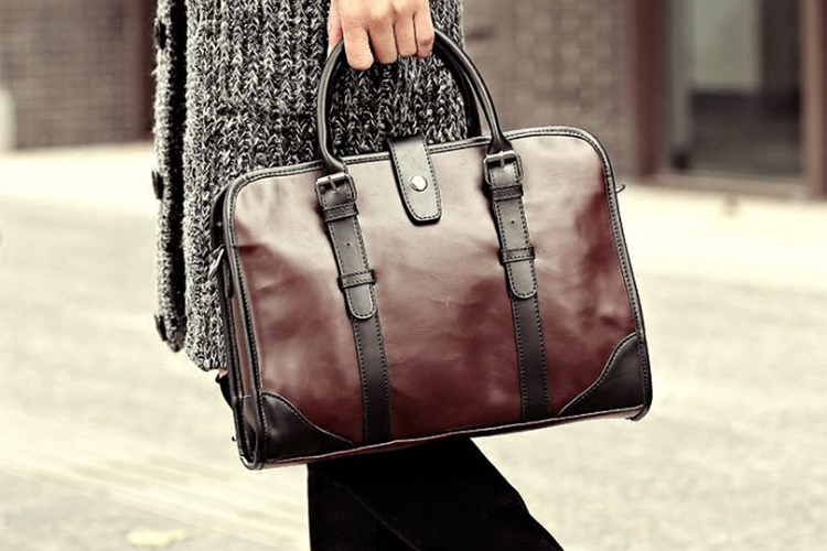 Túi Xách Da Bò Thời Trang Cho Nam