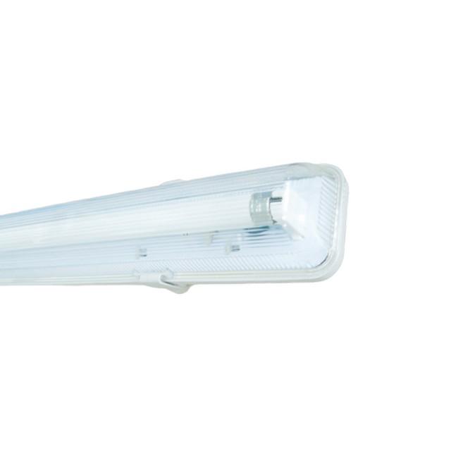 MÁNG ĐÈN CHỐNG THẤM ĐƠN / ĐÔI 1.2 MÉT CAO CẤP MPE (MWP12) (KHÔNG BAO GỒM BÓNG)