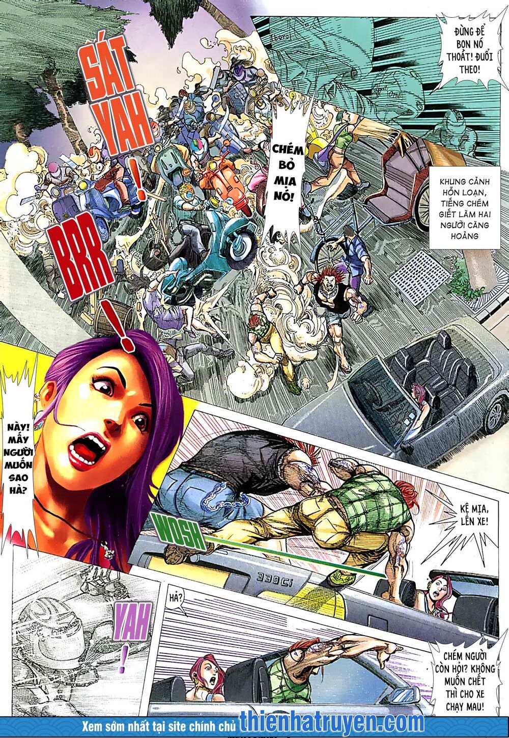 diệu võ dương oai chapter 140 6