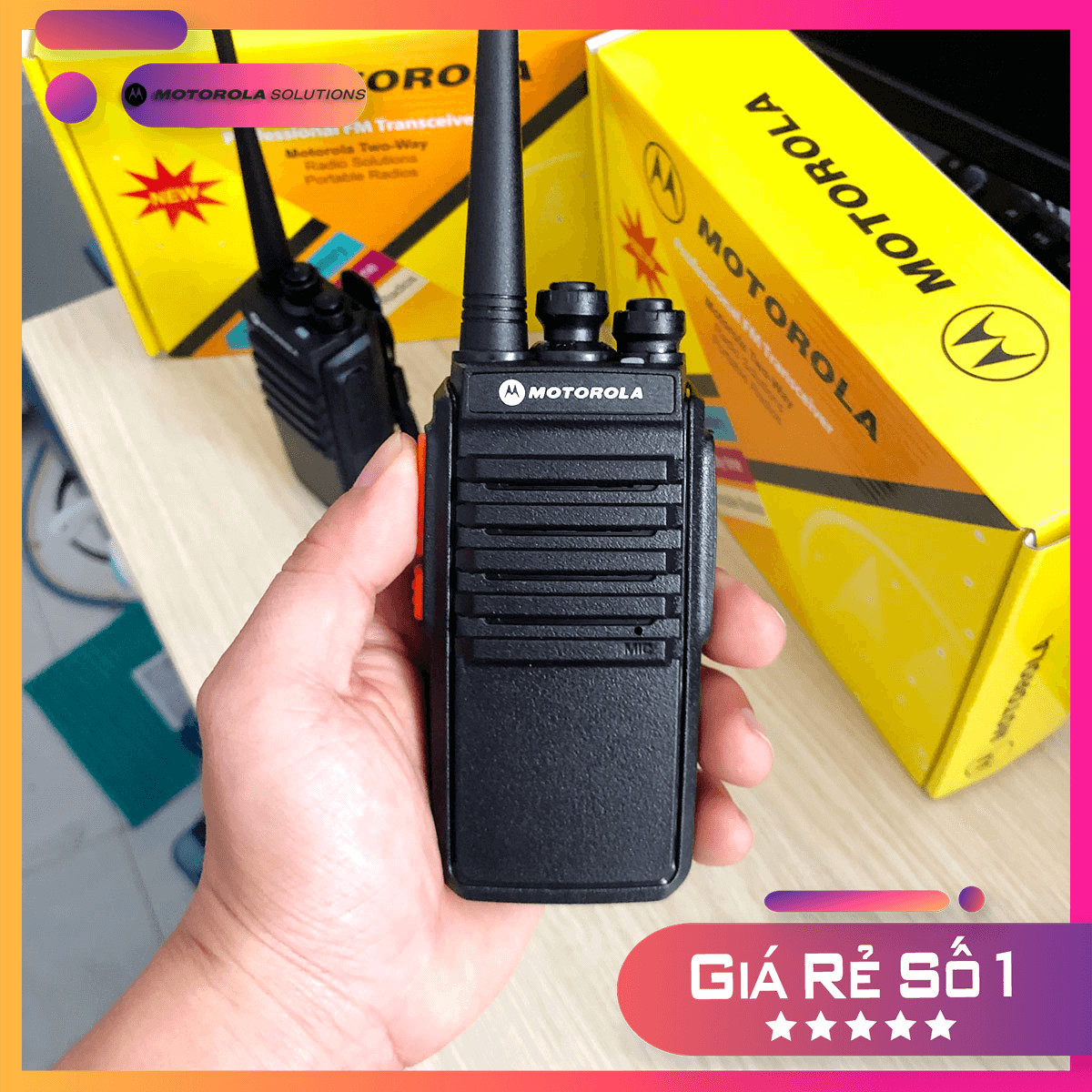 Bộ đàm Motorola XPR-700E phiên bản mới - Hàng nhập khẩu