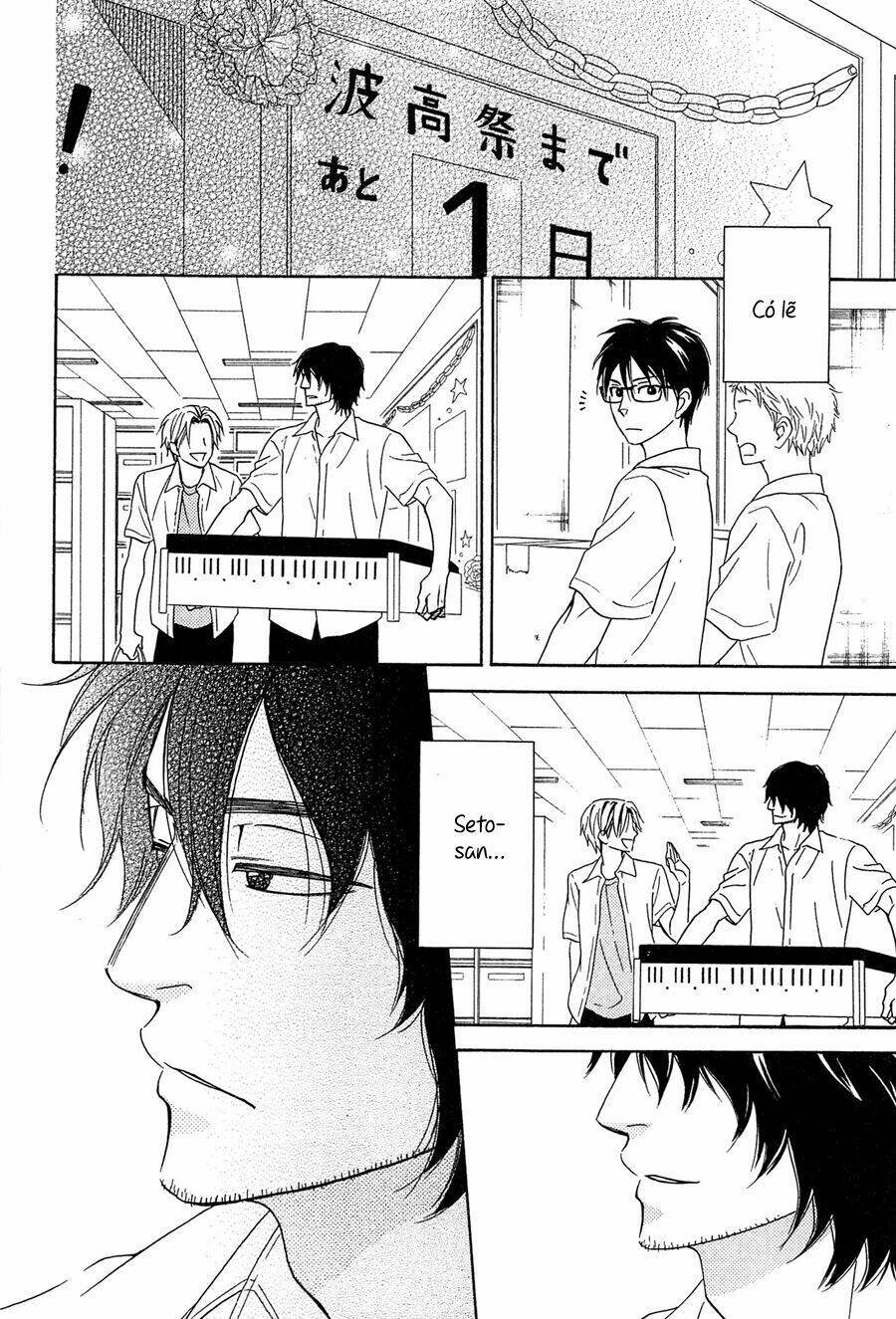 chuyện tình giữa em trai và bạn thân chapter 1 31