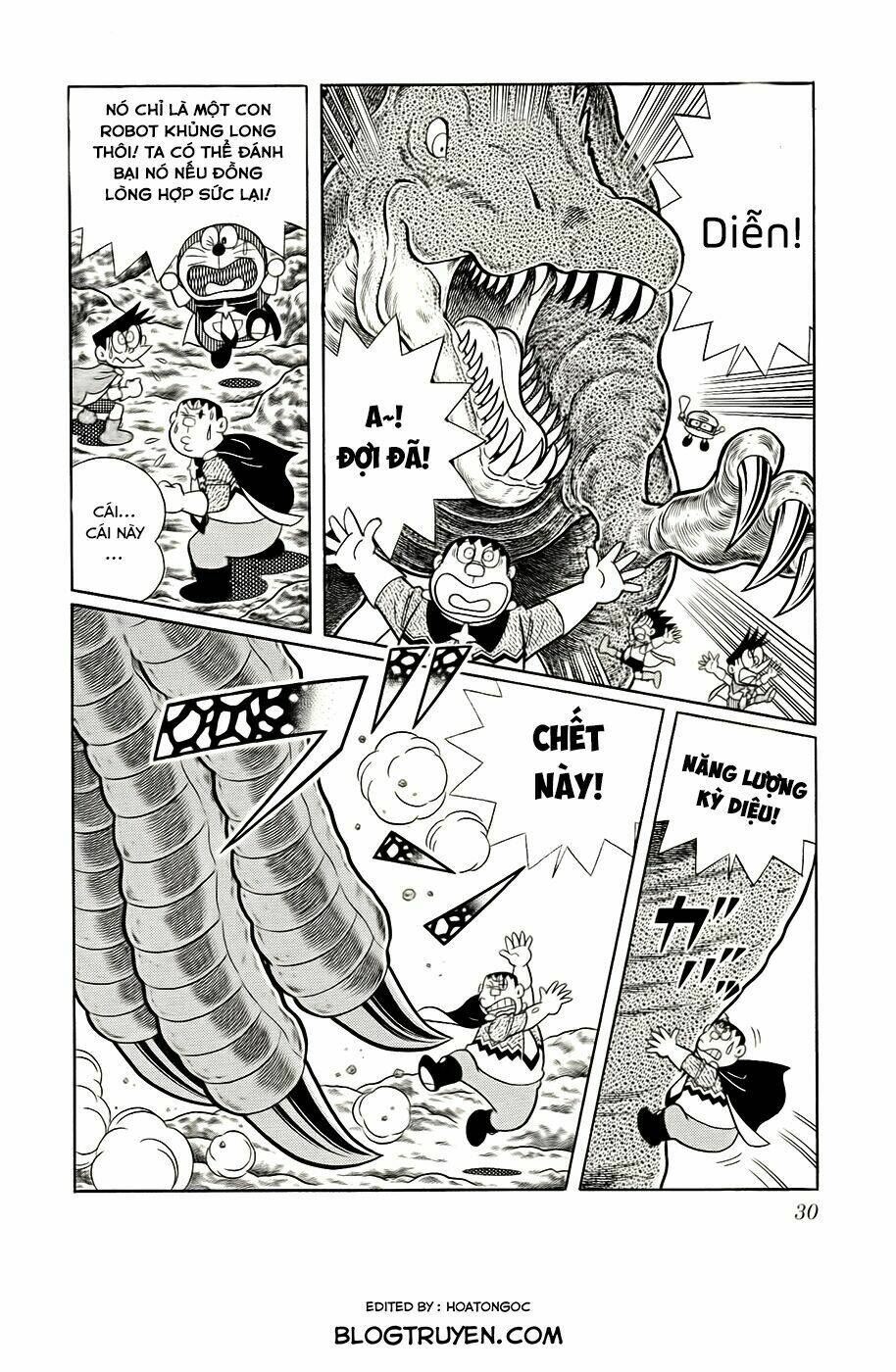 những hiệp sĩ không gian chapter 1 32