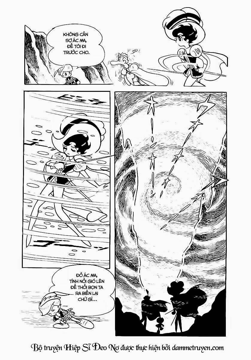 hiệp sĩ đeo nơ chapter 16 18