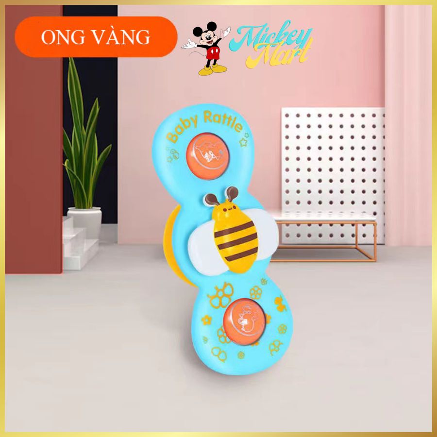 COMBO 3 Con Quay Đồ Chơi Con Quay Spinner Chong Chóng Phát Ra Âm Thanh Vui nhộn Cho Bé CQA2