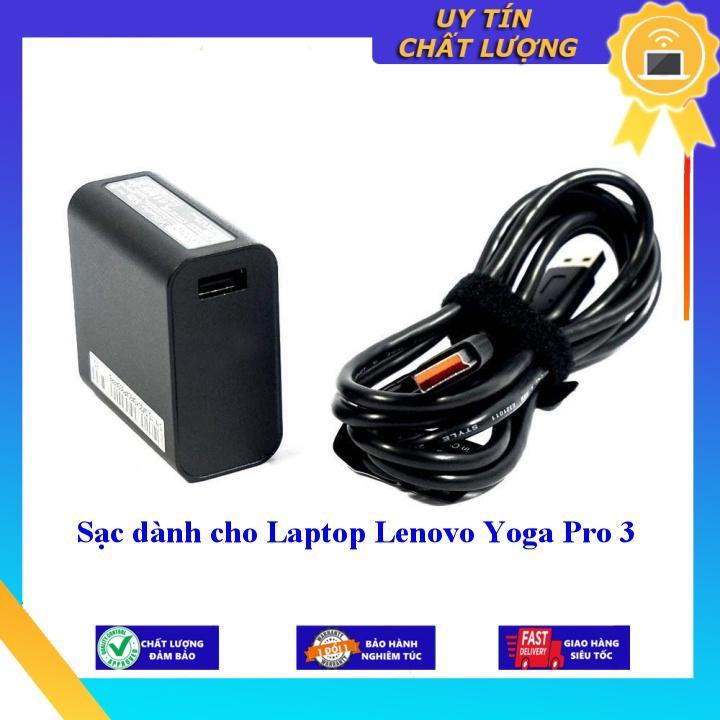 Sạc dùng cho Laptop Lenovo Yoga Pro 3 - Hàng Nhập Khẩu New Seal