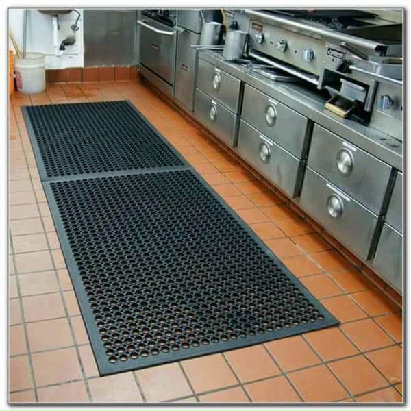 Thảm nhà bếp trượt chất liệu cao su HouseMat H701k dài 152cm x rộng 91cm x dày 1.2cm