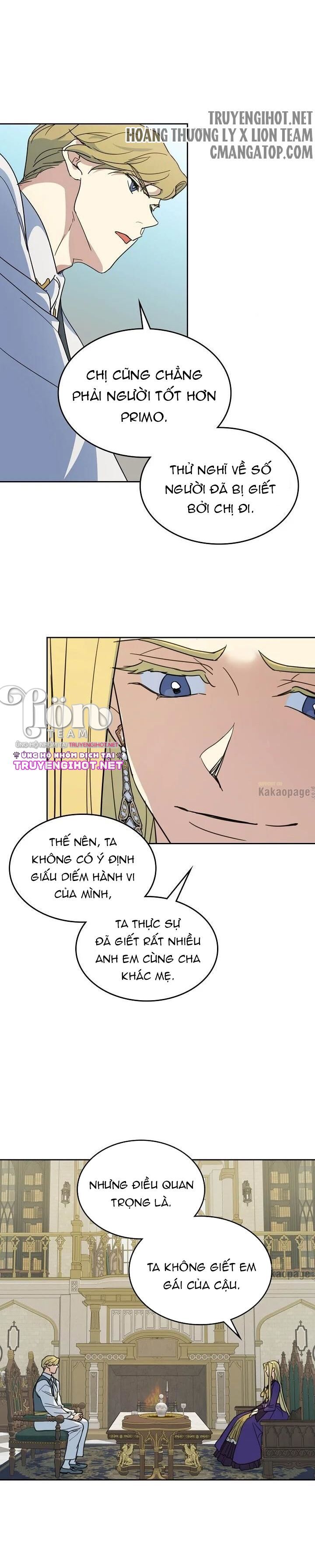 [18+] người đẹp và quái vật chapter 58.1 11