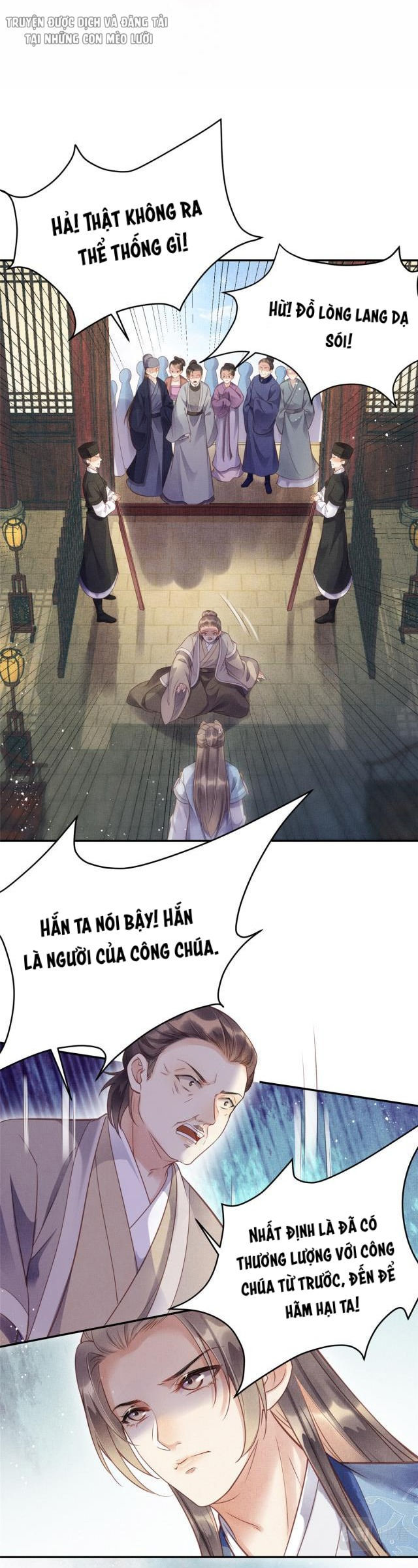 trưởng công chúa muốn tạo phản mỗi ngày chapter 15 6