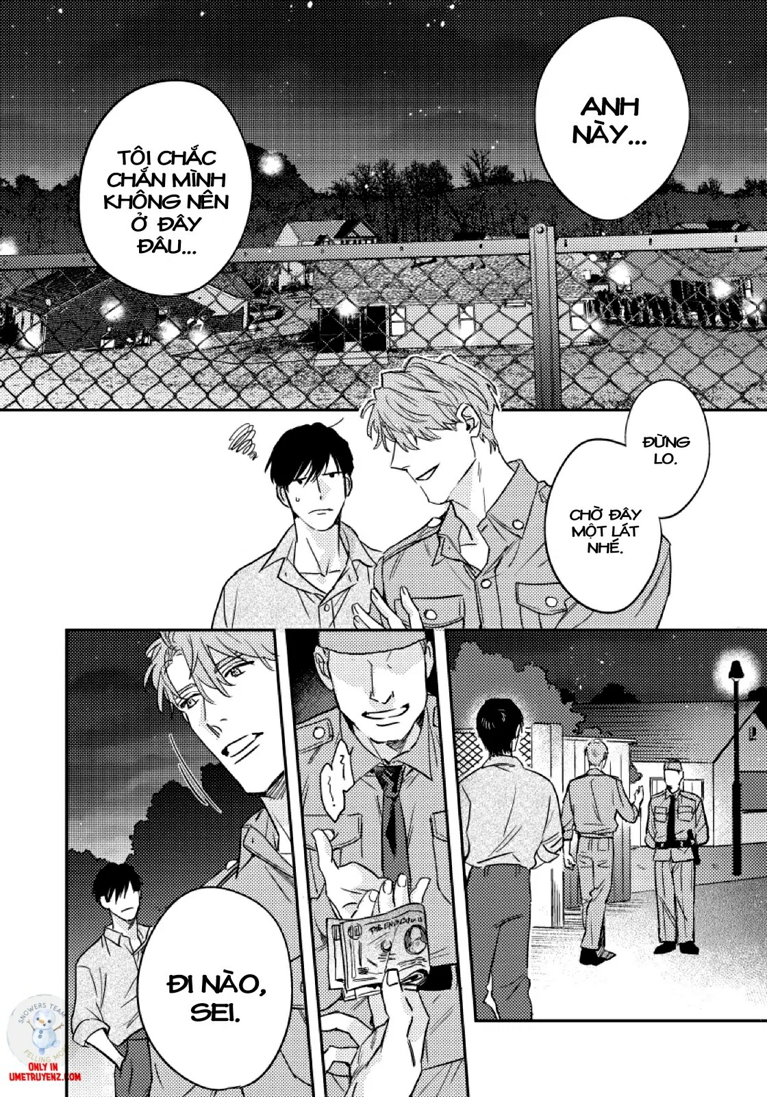 không thể ở một mình chapter 2 24