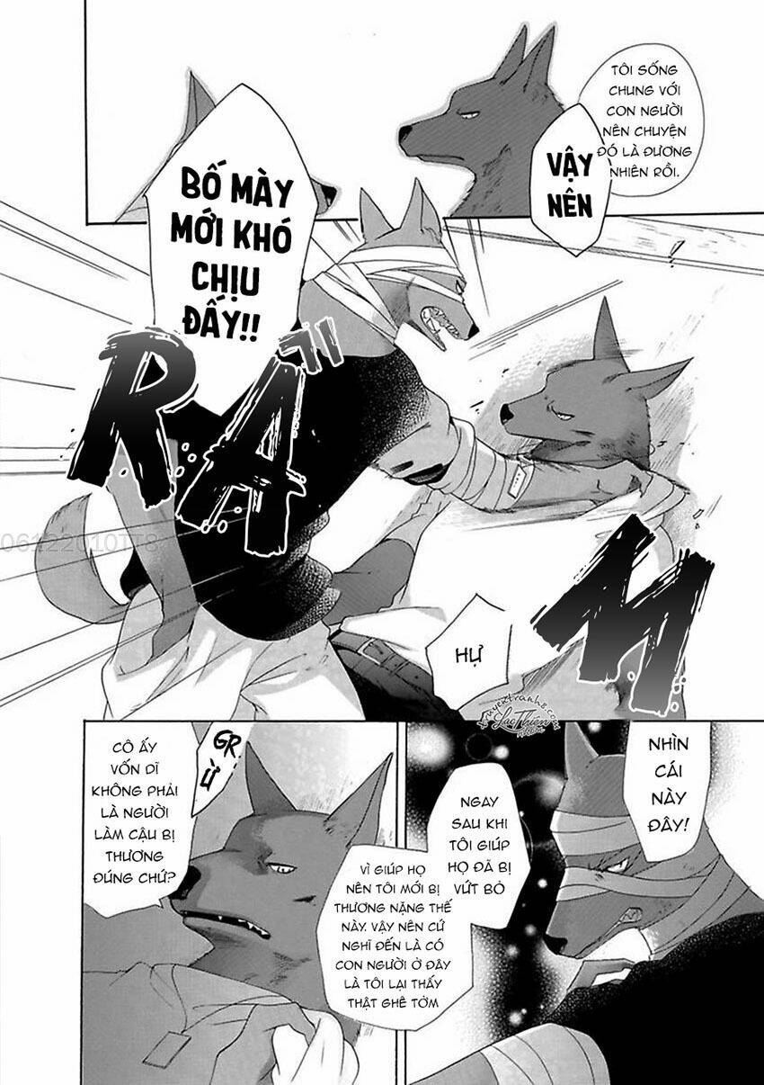 người thú và hana-chan chapter 8 14