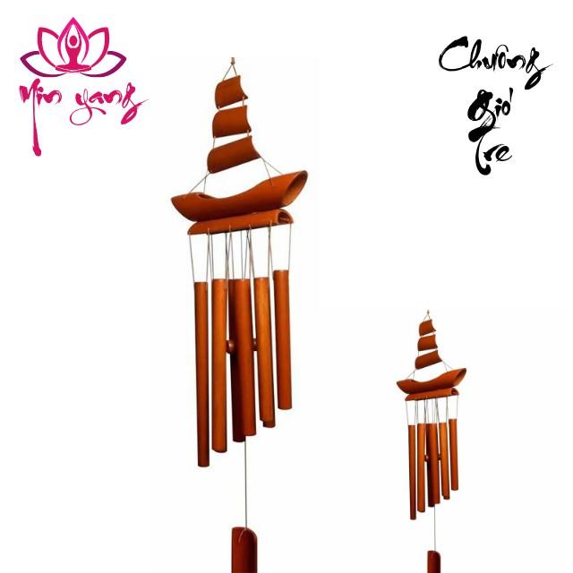 Chuông Gió Tre Thuận Buồm Xuôi Gió