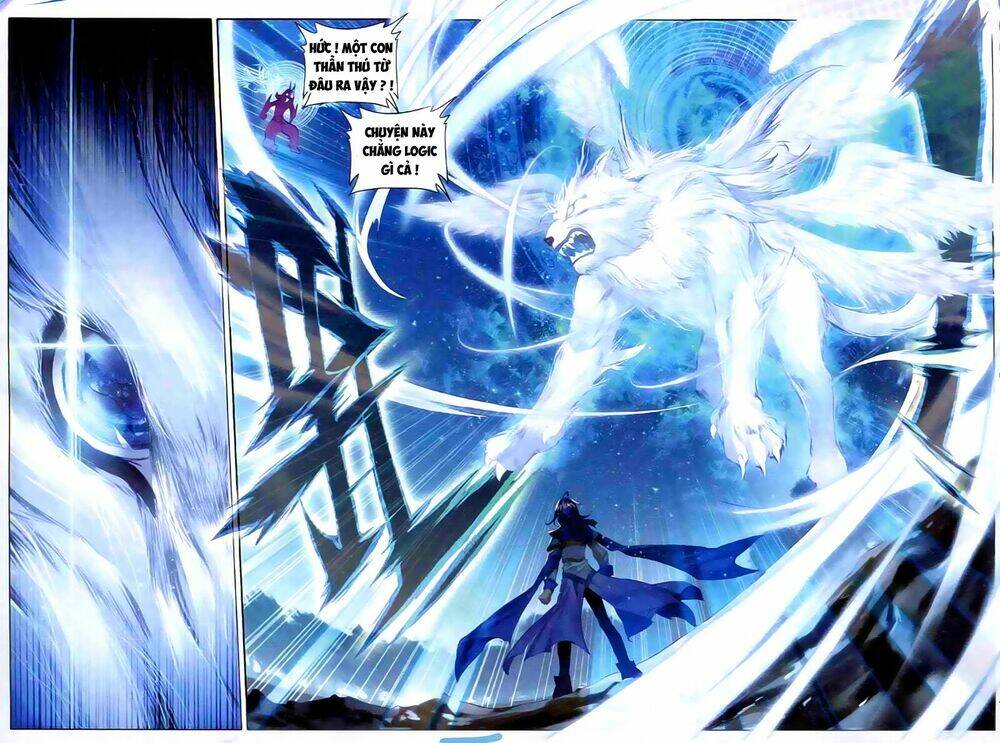 đấu la đại lục ngoại truyện thần giới truyền thuyết chapter 8 21