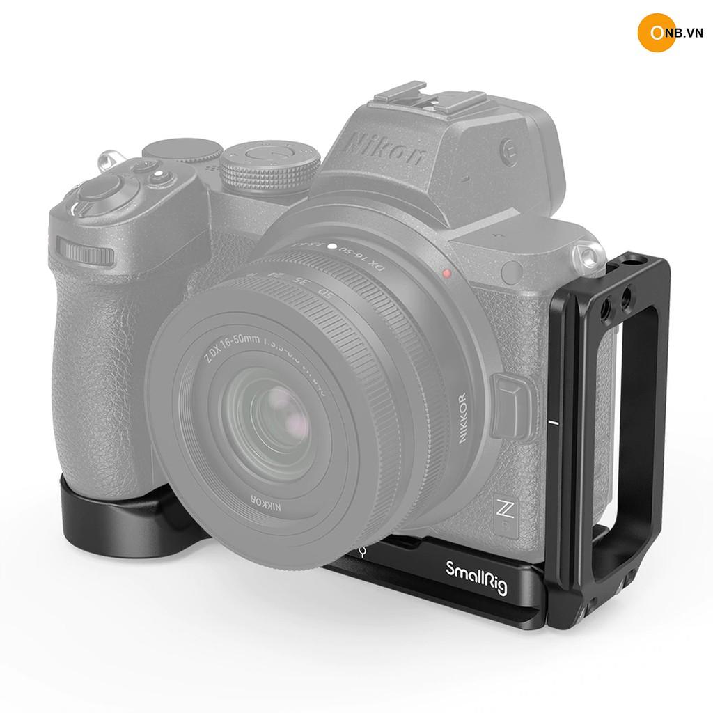 SmallRig L Plate for  Nikon Z5 Z6 Z6II Z7 Z7II - 2947 - Hàng Chính Hãng