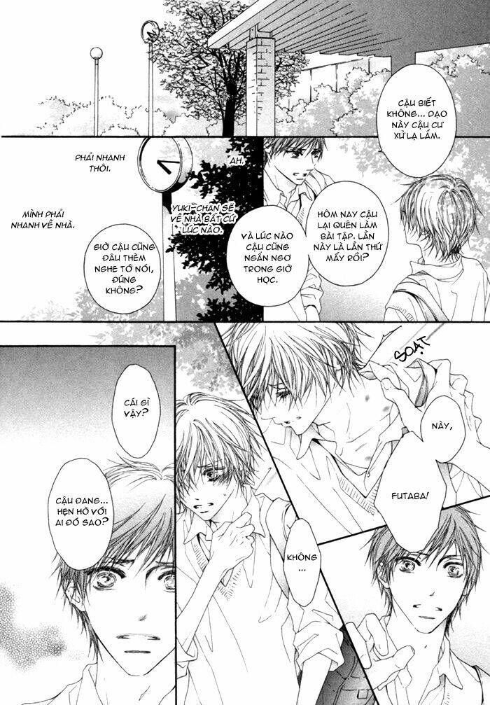 kimi no iru sekai shikairanai chapter 2 26