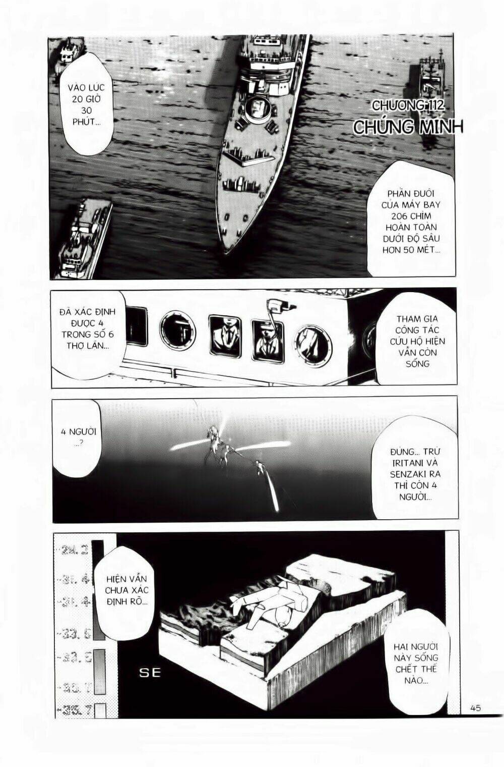 khỉ biển chapter 112 2