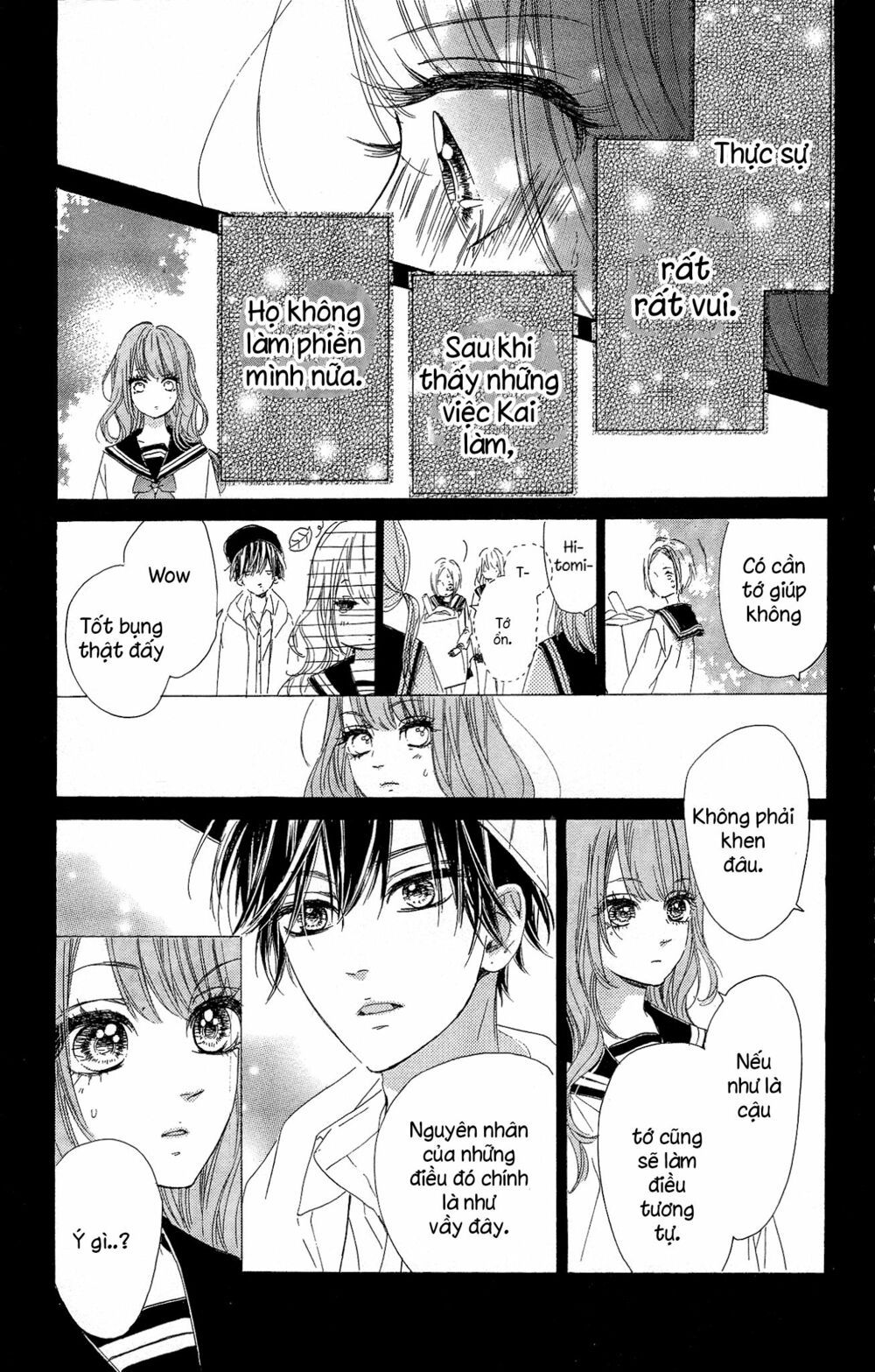 cô nàng nhút nhát uka-chan chapter 15 29