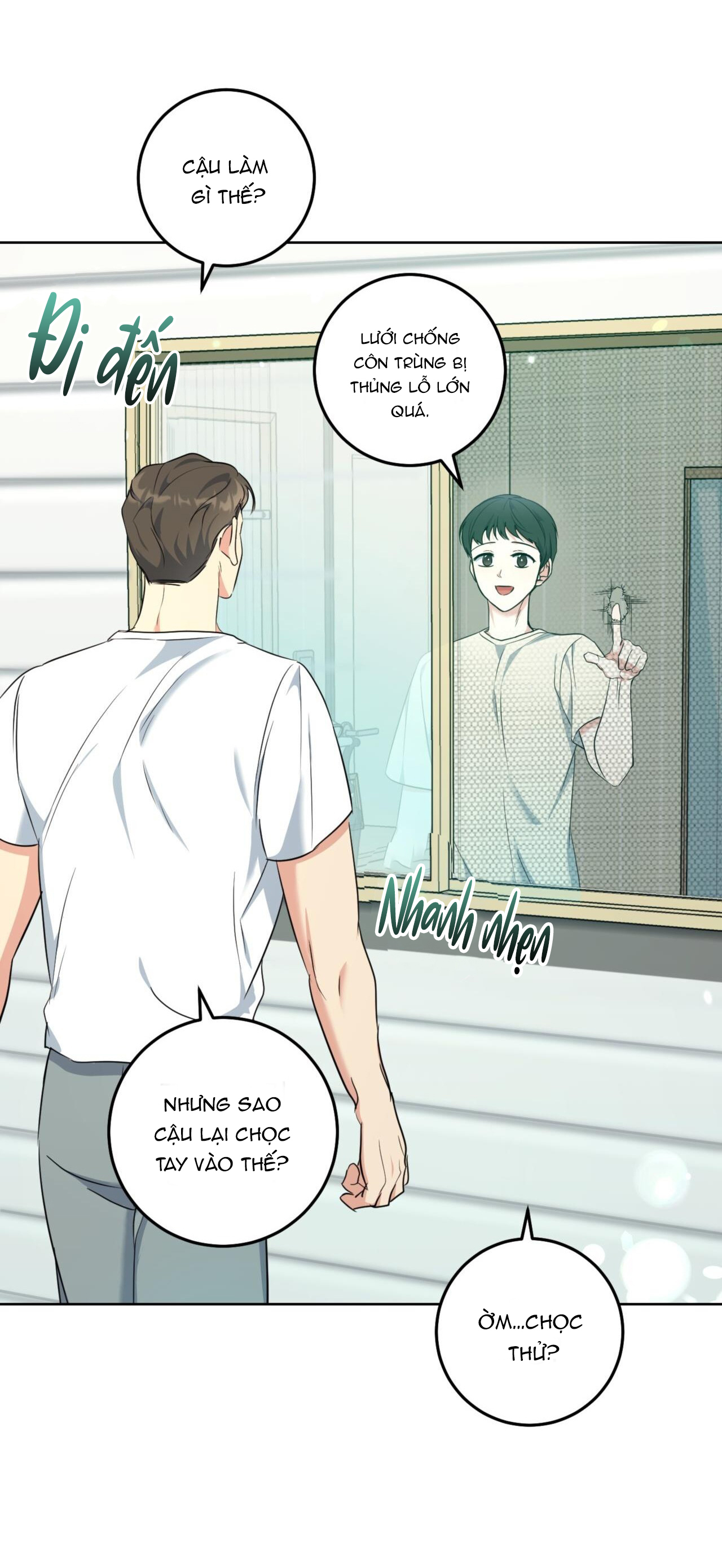 cánh rừng bình lặng chapter 2 47