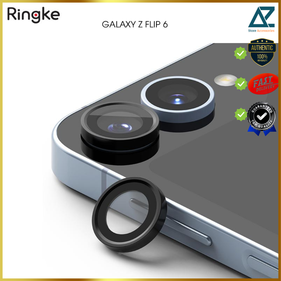 Dán camera Ringke Lens Frame Glass dành cho Samsung Galaxy Z Flip 6_ Hàng chính hãng
