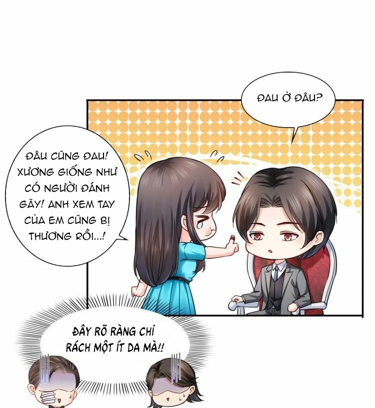 hệt như hàn quang gặp nắng gắt chapter 128 13