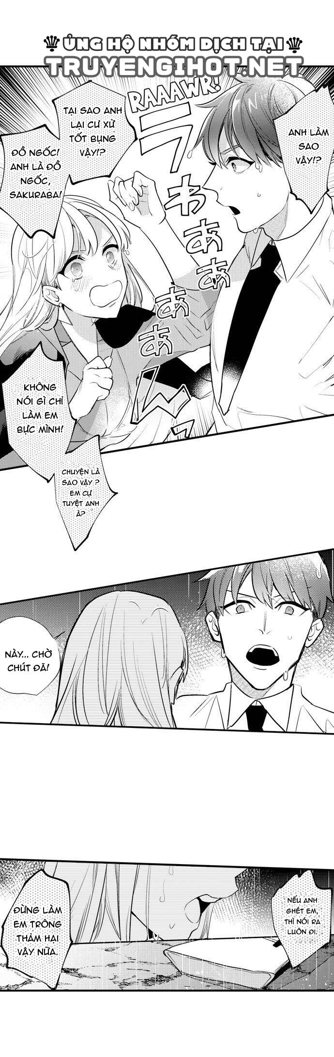 sakuraba-kun bị ám ảnh với tình dục chapter 10 9