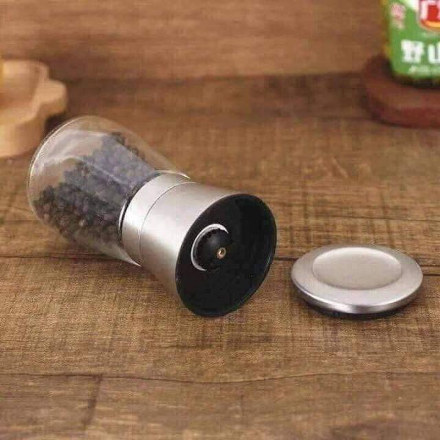HŨ XAY TIÊU INOX THỦY TINH CAO CẤP