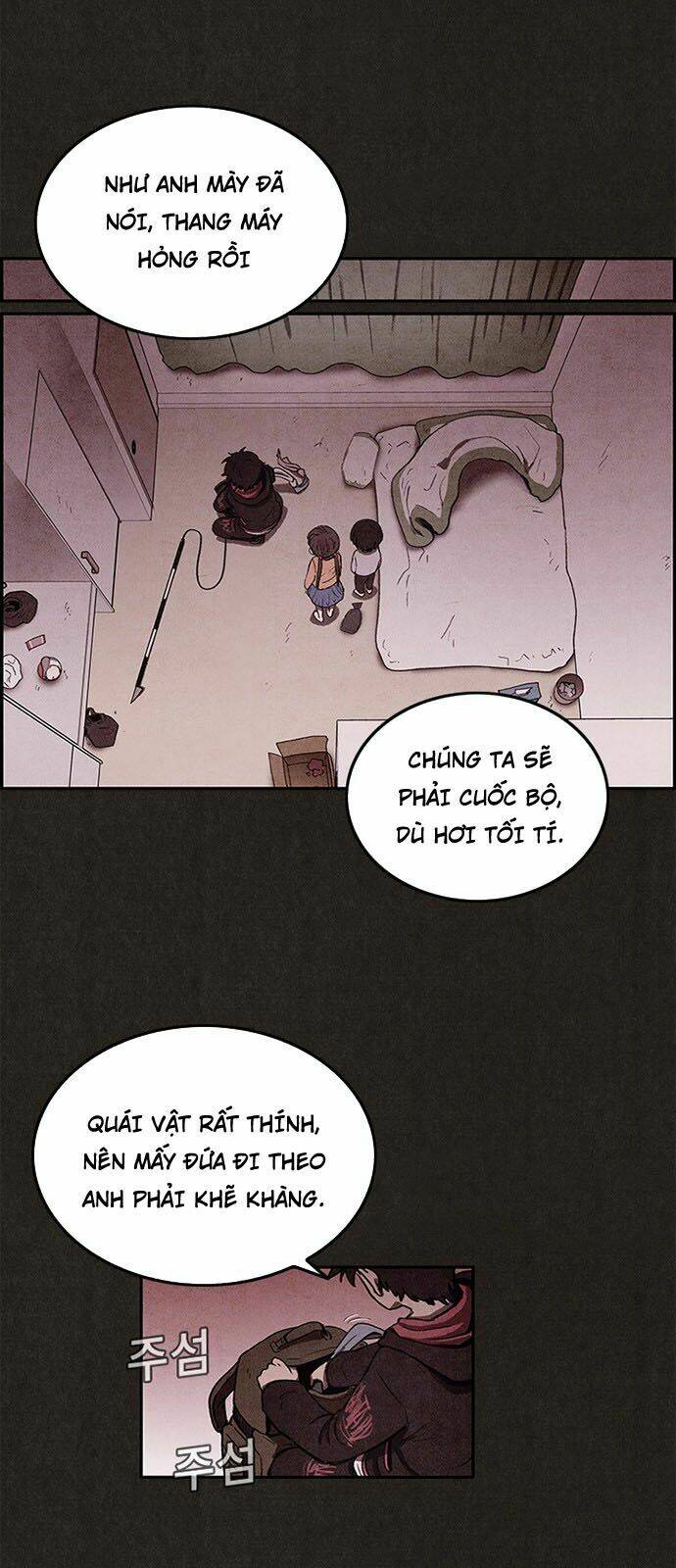 quái vật tại chung cư xanh chapter 20 45