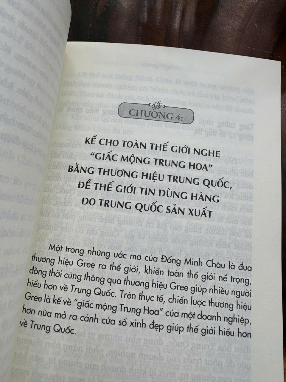 (Bộ sách Chân dung những tỉ phú hàng đầu Trung Quốc) ĐỔNG MINH CHÂU – Trí Tuệ Kiến Tạo Tương Lai – Nhiều tác giả – Hoàng Võ dịch – Tân Việt – NXB Dân Trí