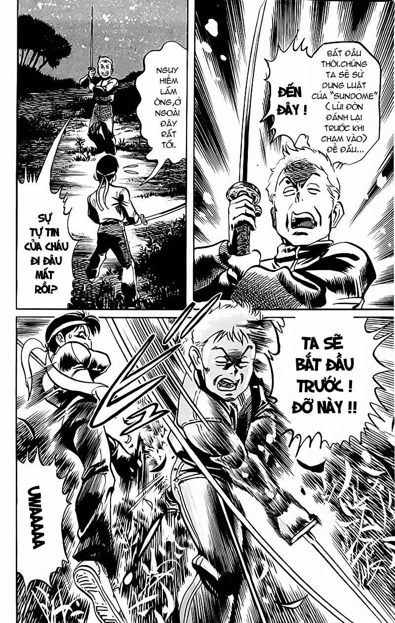 kenji-quyền nhi phương thế ngọc chapter 193 10