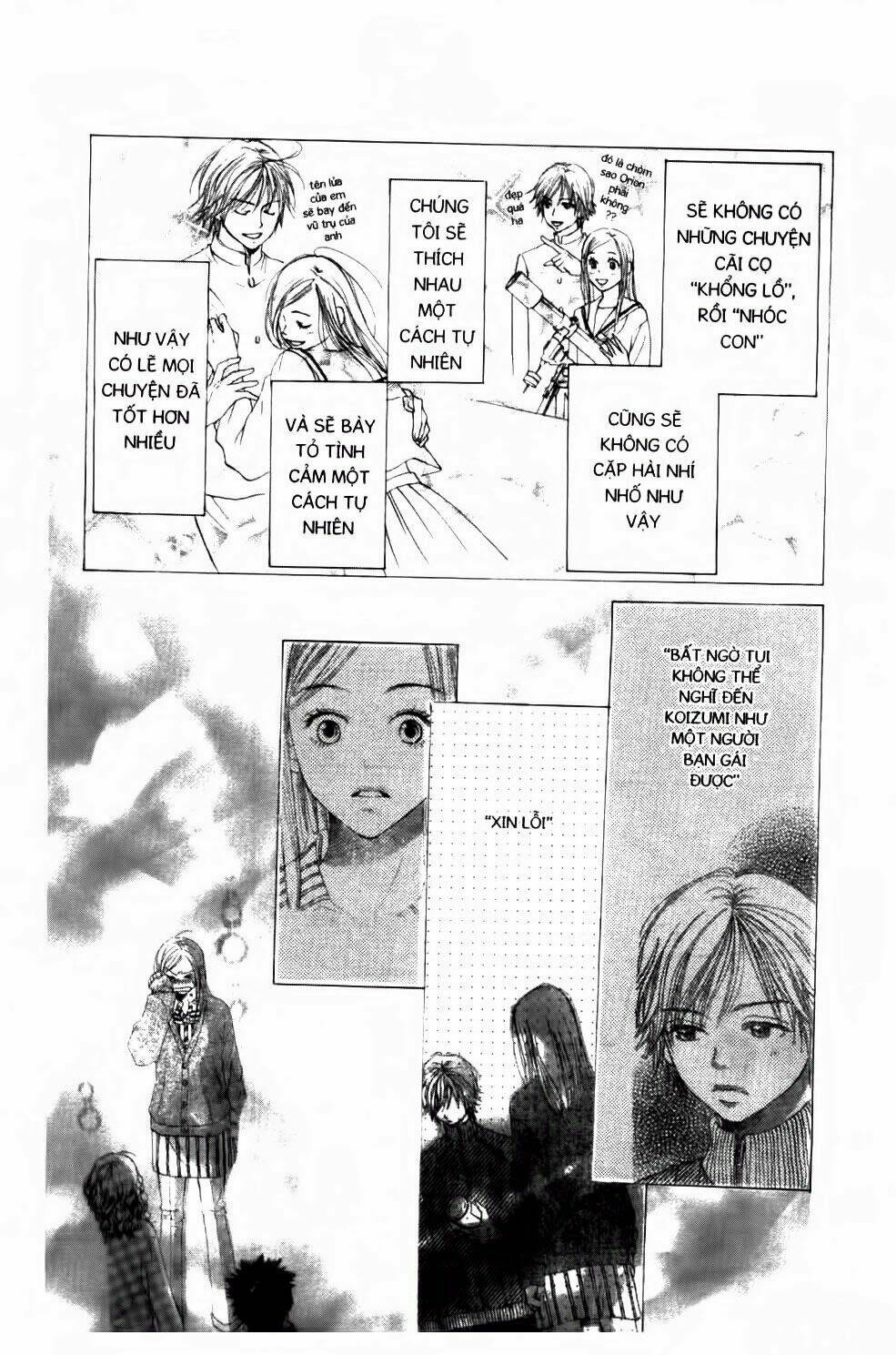 love com - đôi đũa lệch chapter 28 4